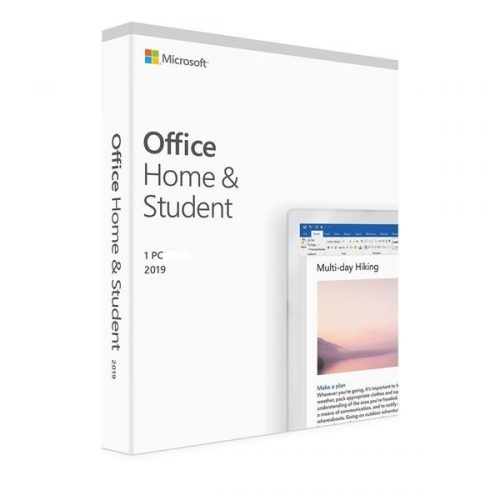 Microsoft Office 2019 Dla użytkowników domowych i uczniowskich