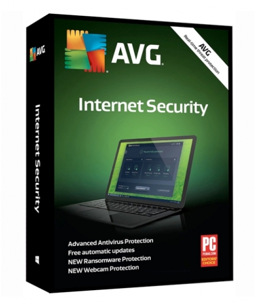 AVG Internet Security 1R/1PC